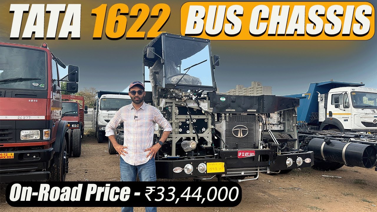 TATA LPO 1622 | बस चासिस | 2024 | Price ? | 91Trucks