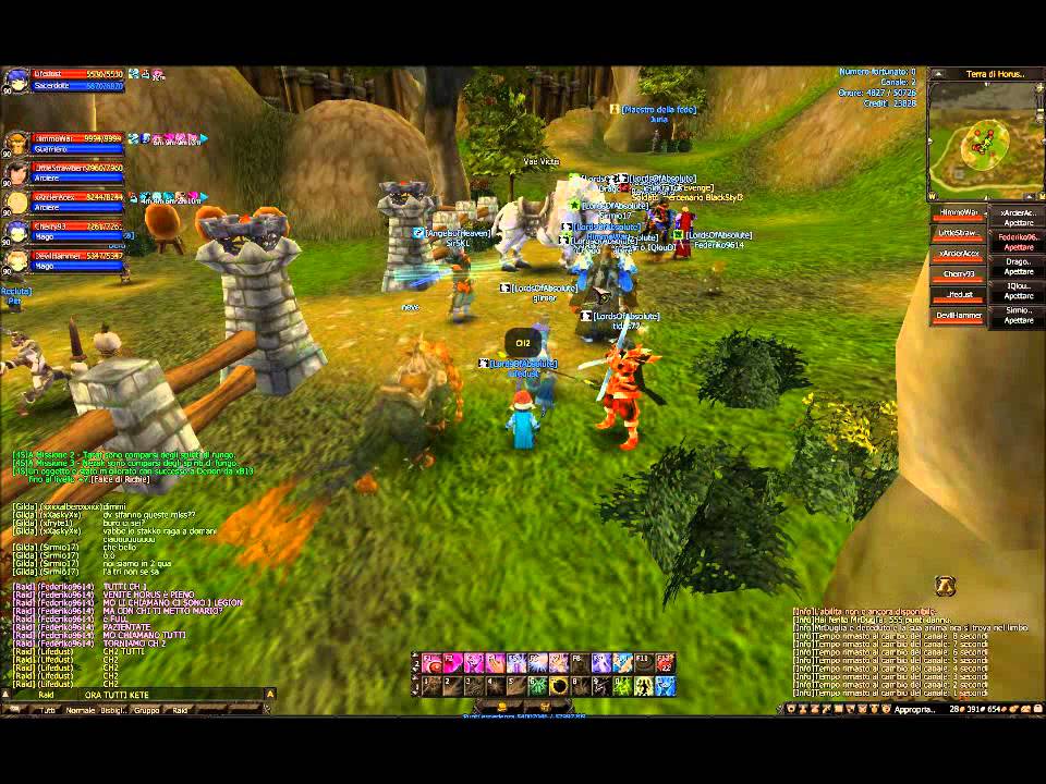 4Story - Raid Keter 29/07/2012