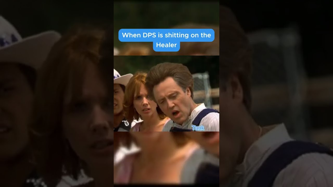 Healer in trouble? #worldofwarcraft #shorts #wowtok #twitch #walken #healer #tank #dps
