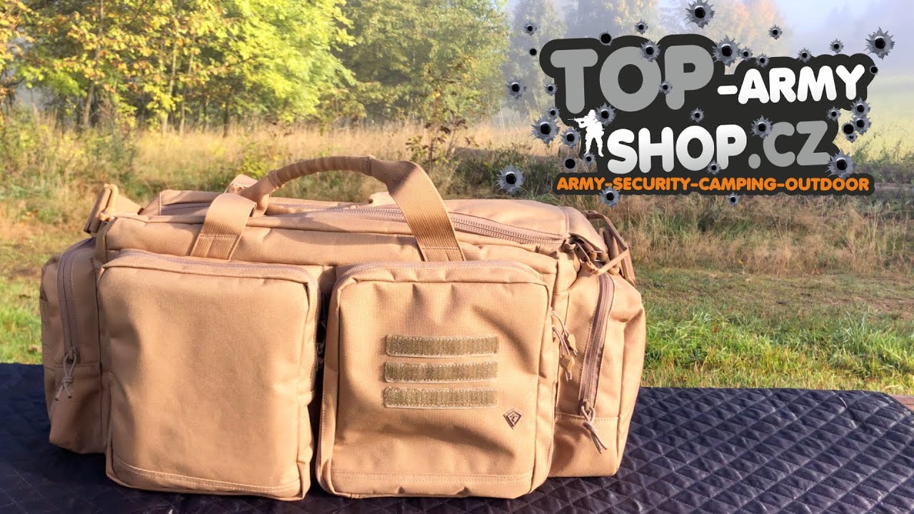 Střelecká taška First Tactical® Recoil Range -  Představení produktu