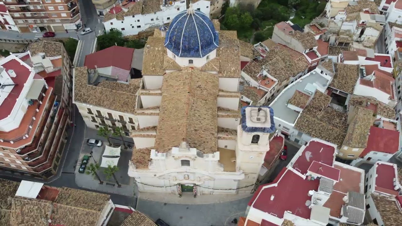 CHIVA A VISTA DE DRON DJI MINI 2.