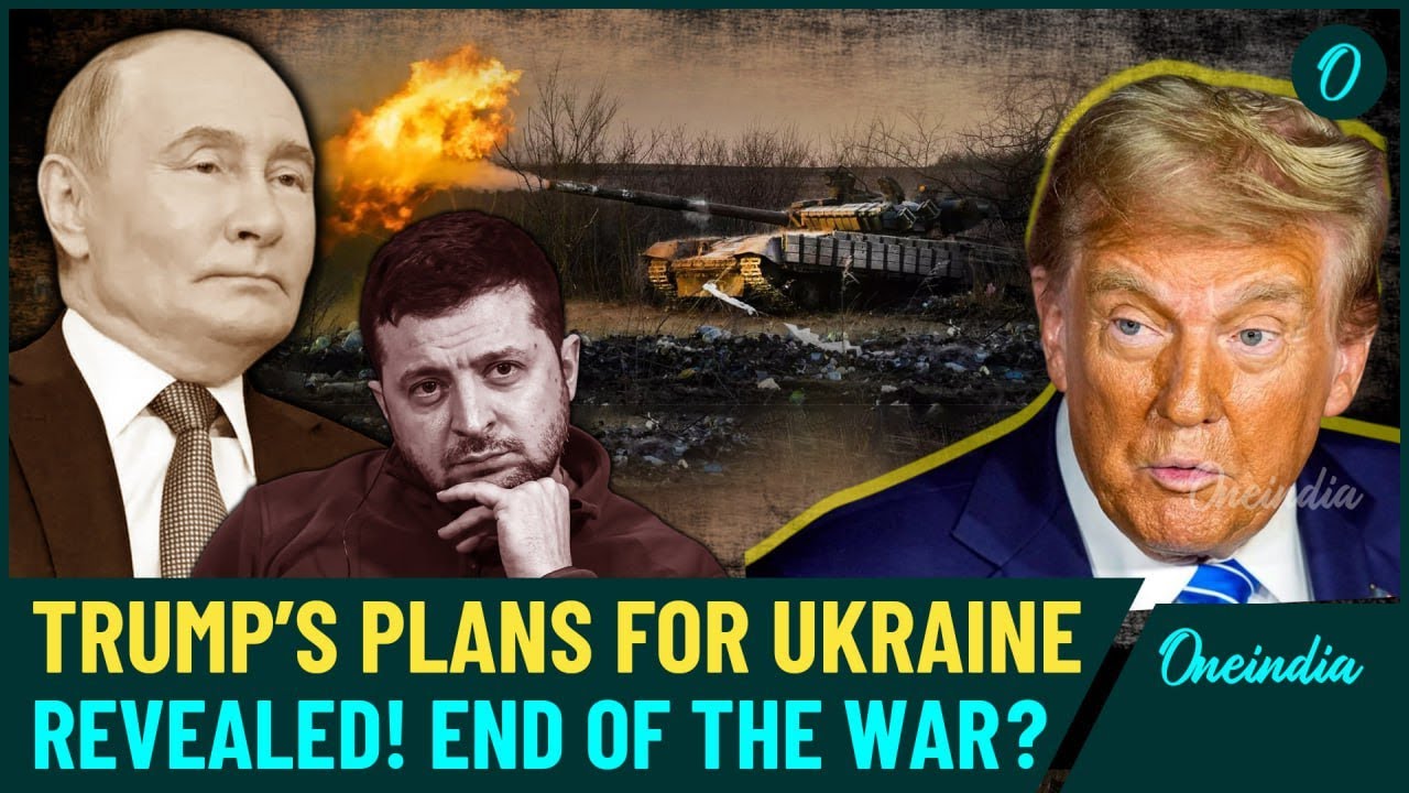 Ukraine to Give Up Land? Trump&rsquo;s Three Bold Plans to End the Ukraine War, Big Risks for Zelensky