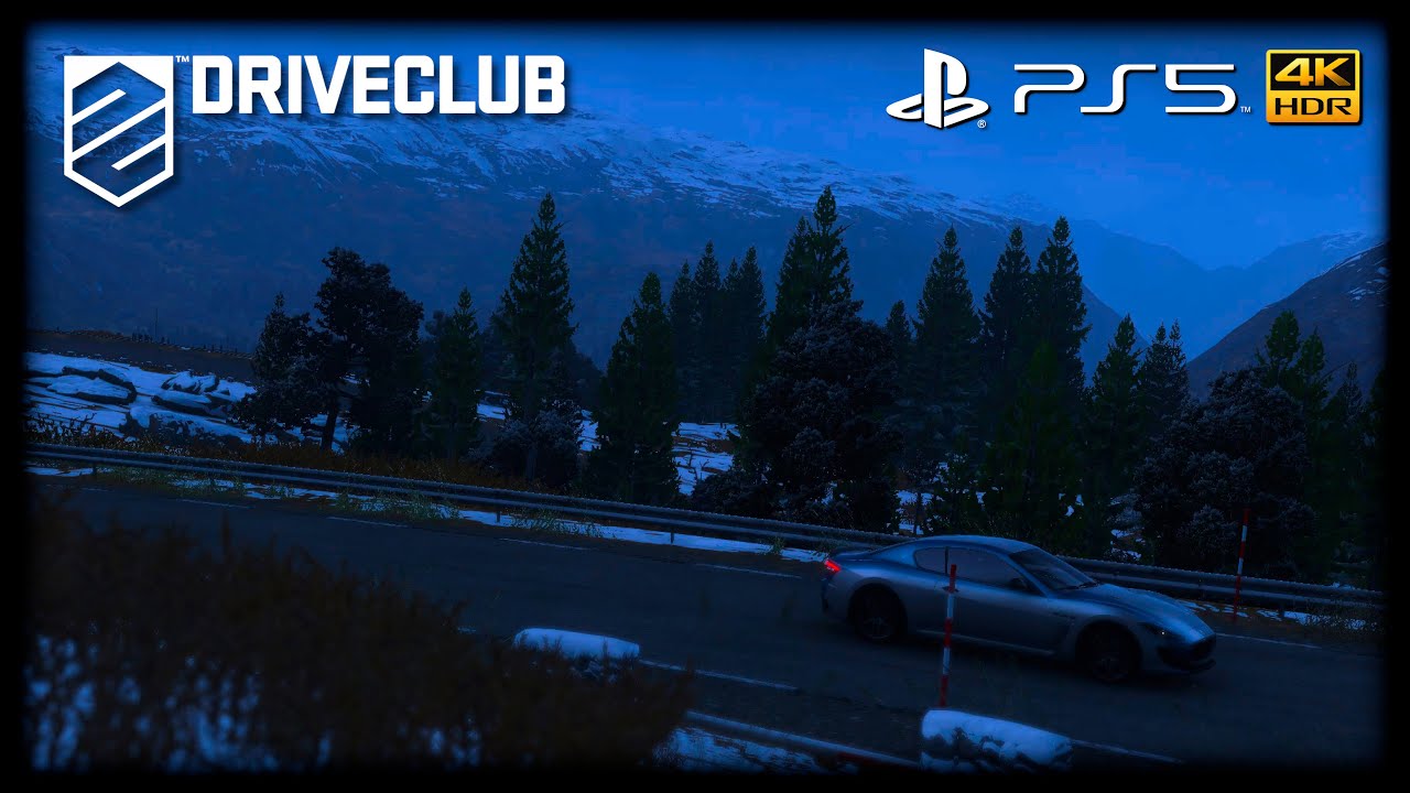 Driveclub - PlayStation 5 (PS5™) Kurzes / Short Gameplay - Replay in [4K HDR]