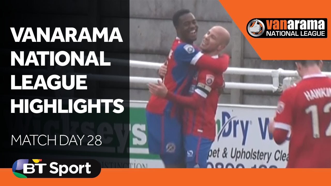 Vanarama National League Highlights Show: Matchday 28