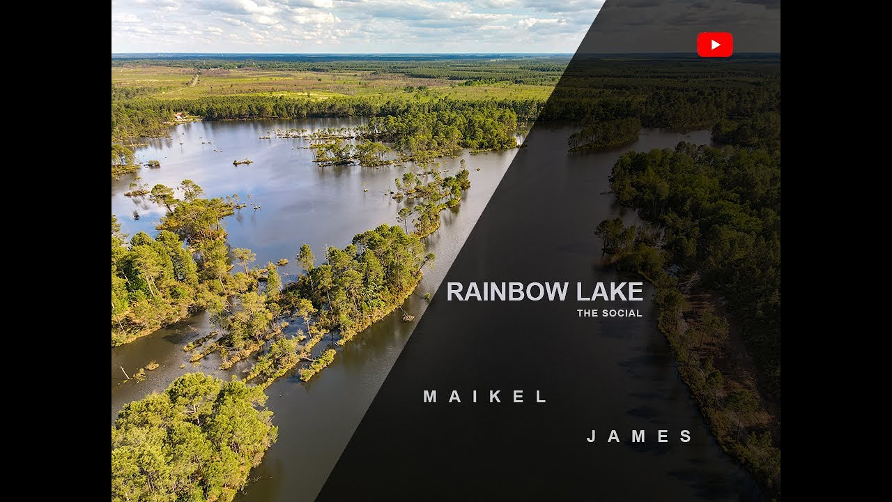 MESSI & MAIKEL BAKKEN ROSSEN OP RAINBOW LAKE  XXL KARPERS