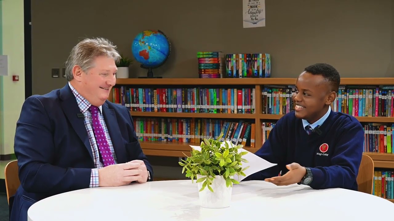 Exclusive Interview Alert with Mr. Chippendale, Head of Prep at King's UK