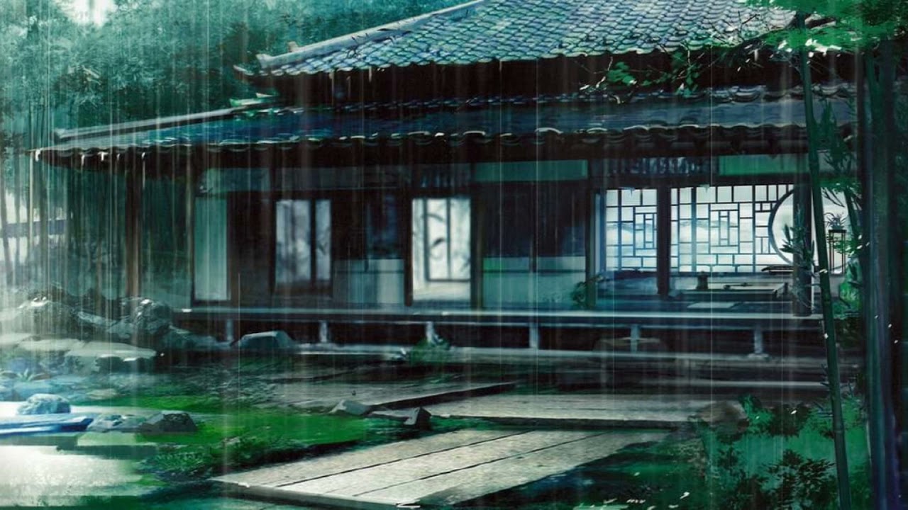 Rain Sound with Guqin In Gusu || บทเพลงชำระใจ [30 minutes] || For Relax and Study||