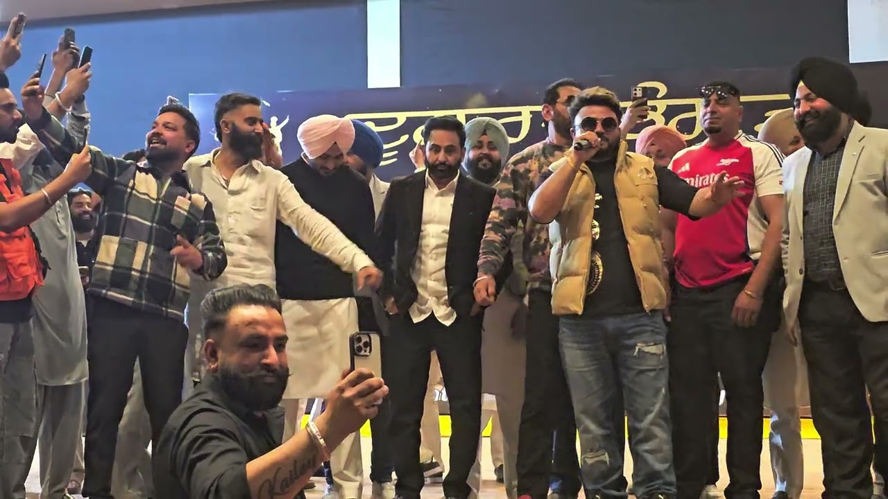 K.S Makhan || Sarabjit Cheema || Jelly Manjitpuri || Live Bhangra | Bhangra Gold Cup 2025