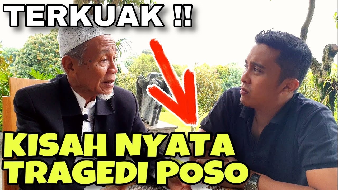 MENGEJUTKAN ! Ustadz Adnan Arsal (Panglima Poso) Angkat Bicara BONGKAR Kisah Nyata Ini