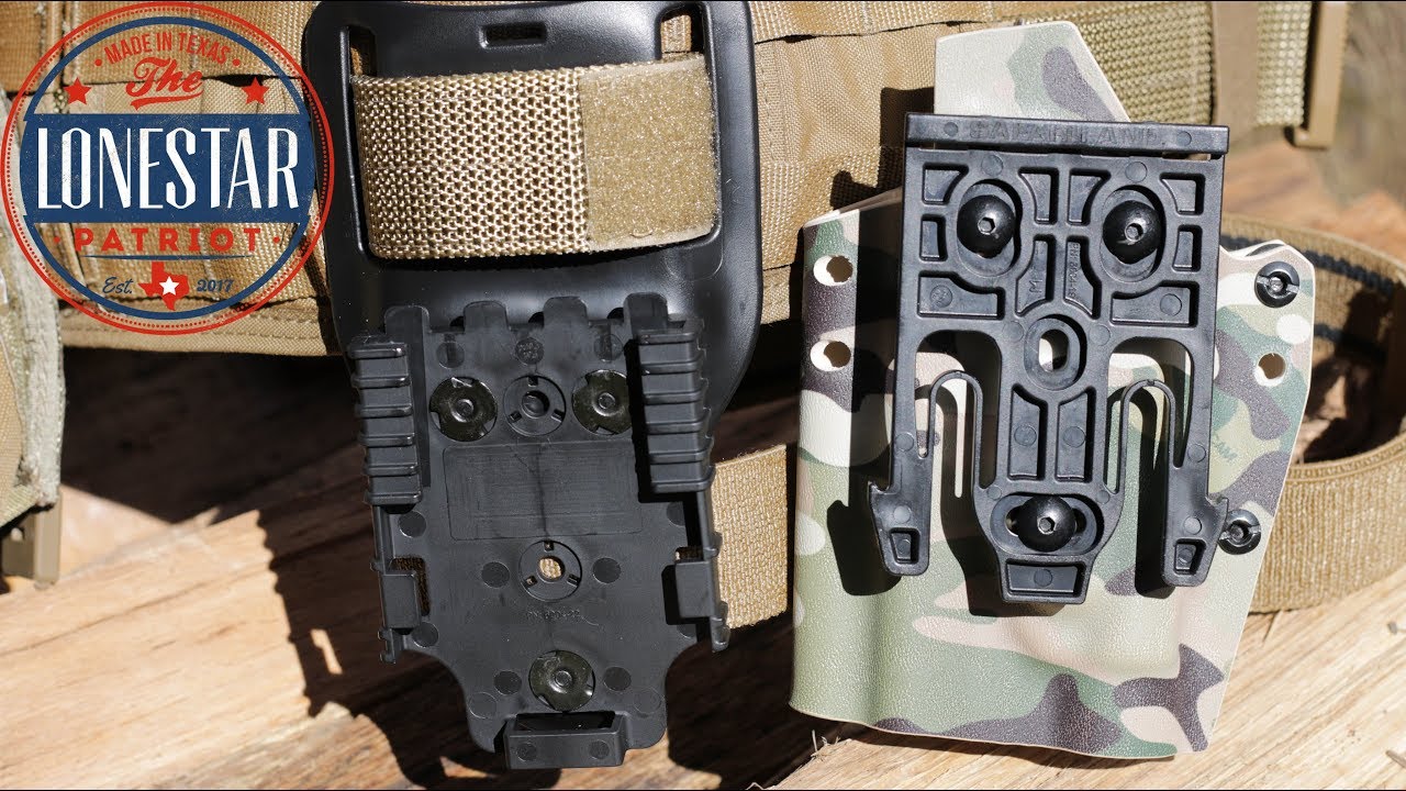 Safariland Quick Locking System (QLS)