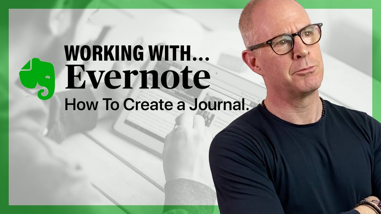 How To Create A Journal In Evernote