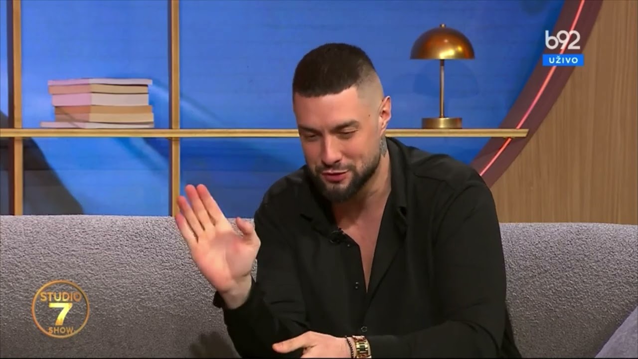 Xander | Intervju | Studio7 | B92