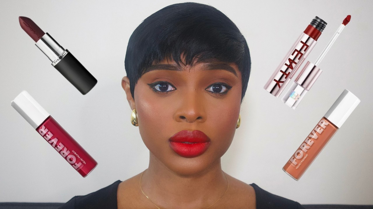Must Have LIPSTICK SHADES FOR DARK SKIN #lipstickshades #lipstick
