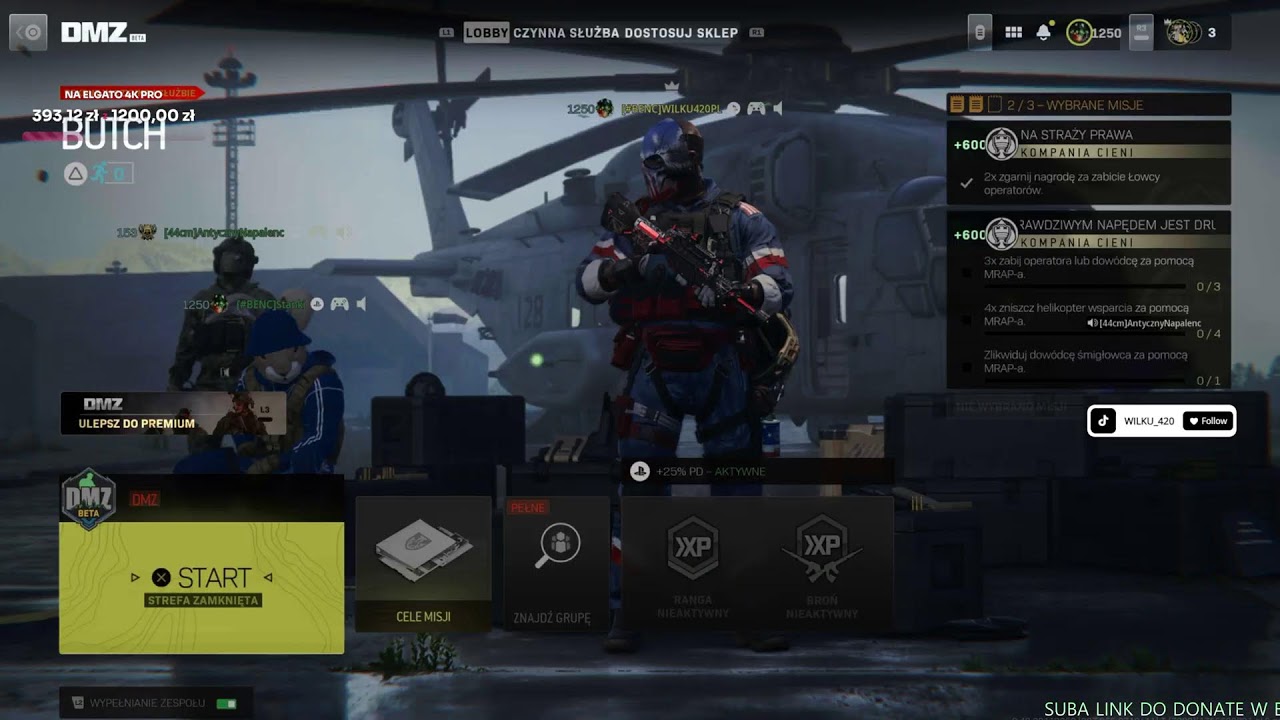 LIVE 🔴  ARC RAIDERS LIVE 🔥 | ARC RAIDERS \ Warzone / DMZ / BO7 / Zombies | Wilku420 na żywo