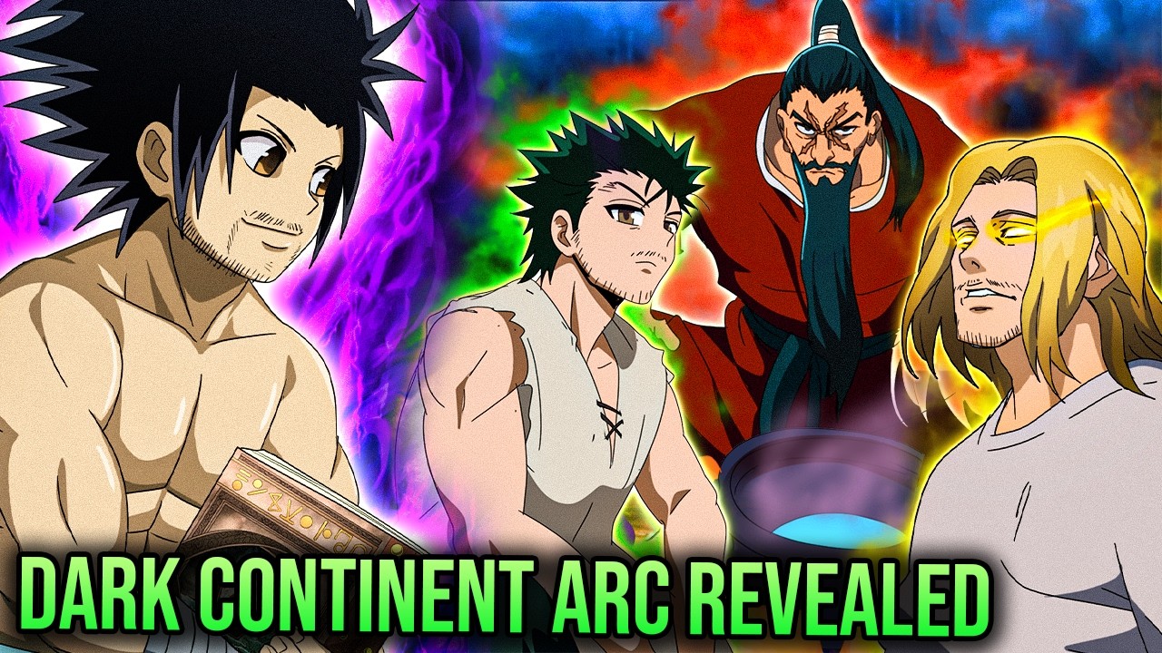 Don Freecss vs the Strongest Hunters: The FINAL Dark Continent Expedition EXPLAINED (HXH 2026)