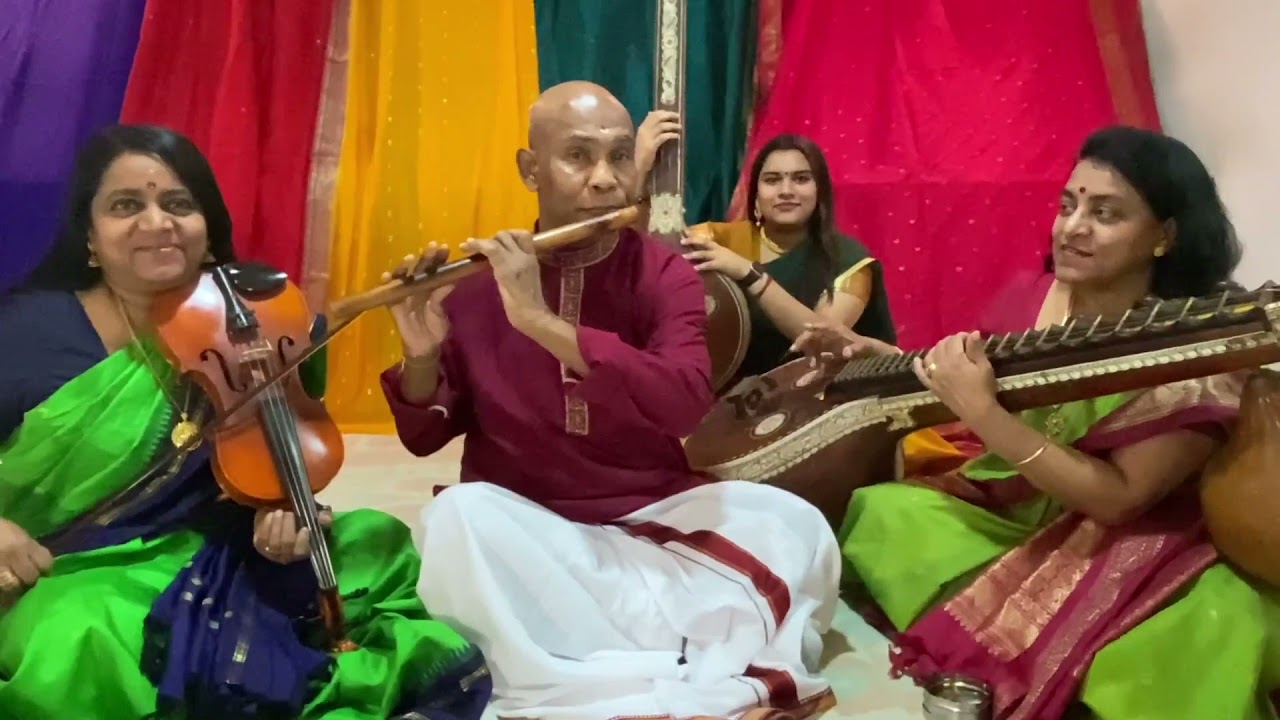 Flute and Instrumental Performance by Rajandra Vadivale and Team