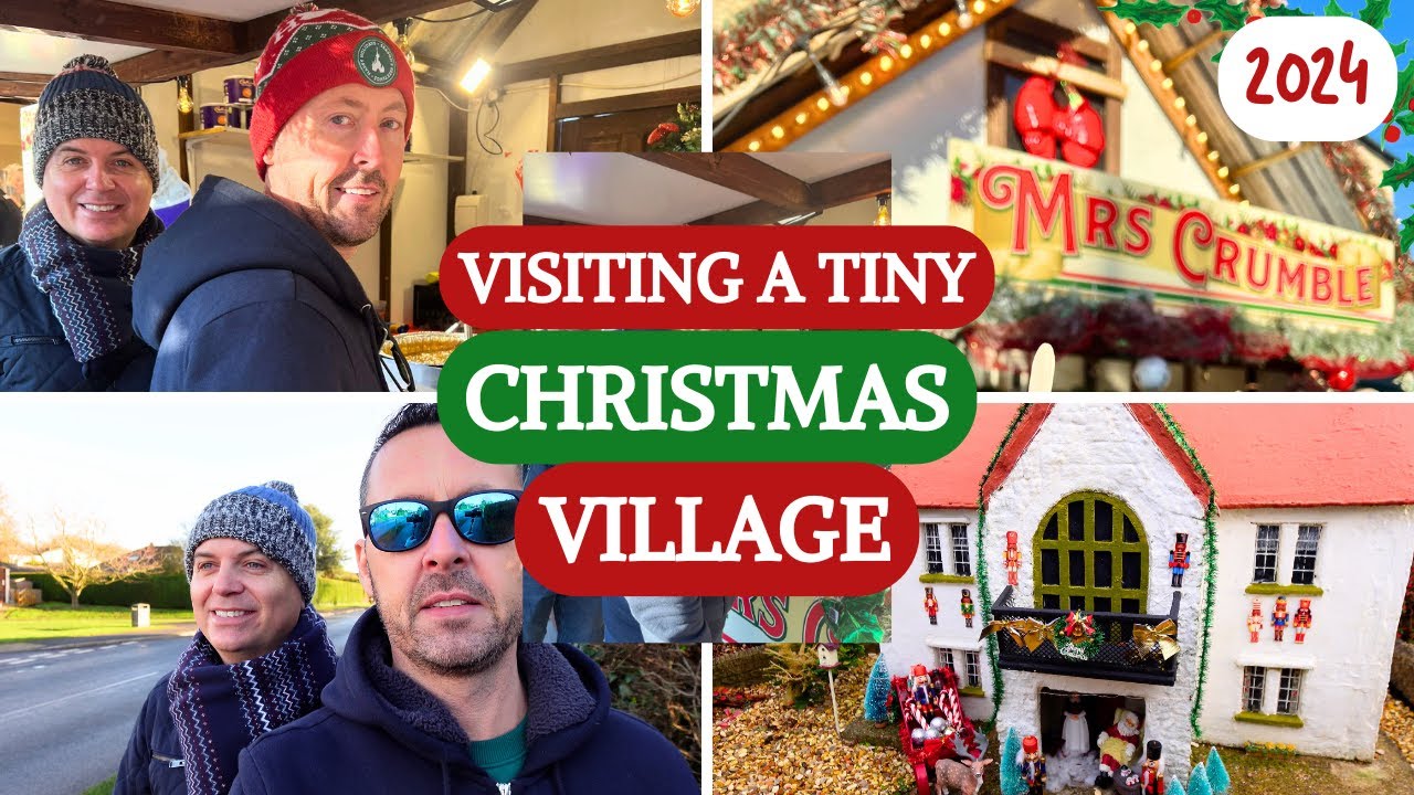 Vlogmas 2024 We visit a TINY Christmas town | Pocklington Christmas Market