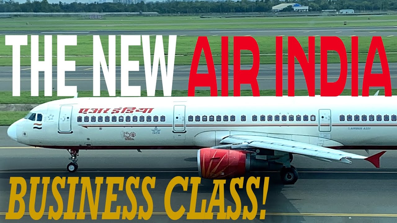 WORLD'S BEST Domestic Business Class! | Air India A320Neo | TRIP REPORT | Delhi - Hyderabad