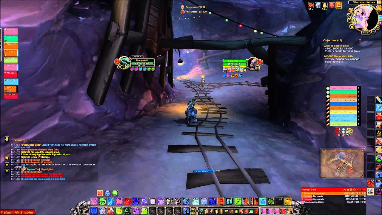 Greed is Good [Silvershard Mines Achievement] Really easy