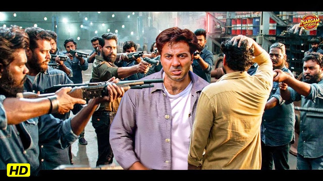 सनी देओल ने 100 गुंडों को कुत्तों की तरह पीटा। Sunny Deol Action Fight & Dialogue Full Movie | Ziddi