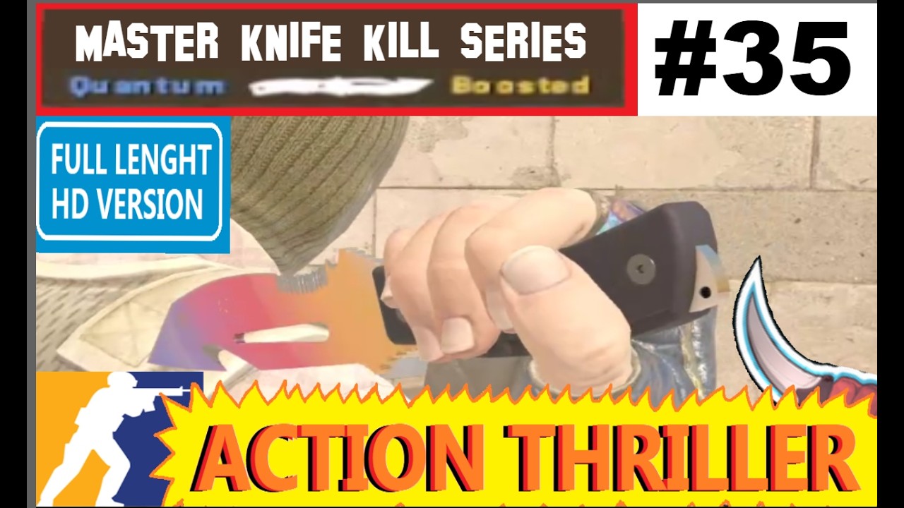 Sigma male theme song, MASTER KNIFE KILL #35  #cs2