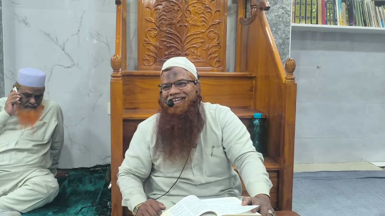 దర్శె ఖుర్ ఆన్ పారా -3/ జనాబ్ అబ్దుల్ జబ్బార్ గారు దాయి, వరంగల్ #teluguislamicvideos #darsequran 