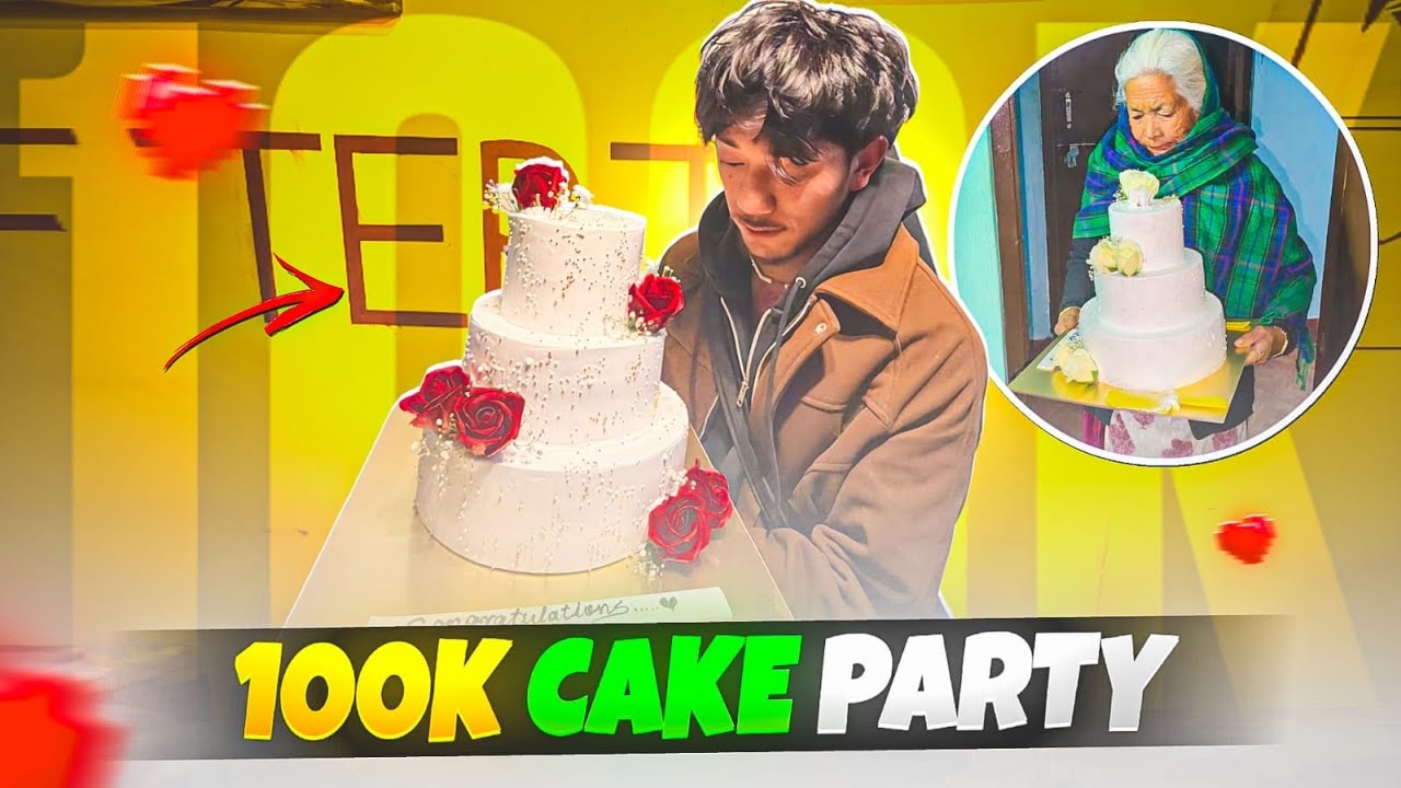 100k celebration //Thank you so much🤭❤️