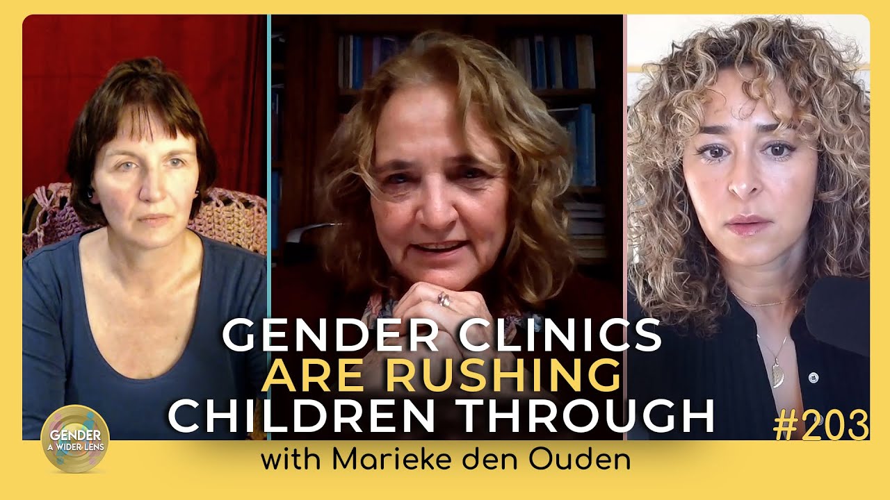 Gender Clinicians Should Take the Family's Input Into Account, with Marieke den Ouden | Episode 203