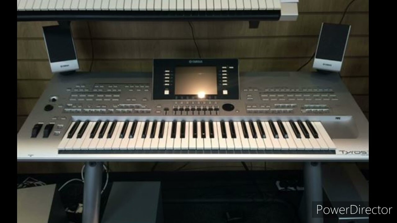 Yamaha Tyros Musi set namenski ritmovi