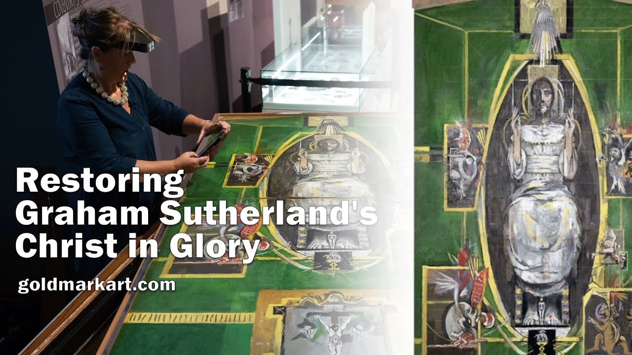 The incredible story behind Graham Sutherland's Christ in Glory  | GOLDMARK