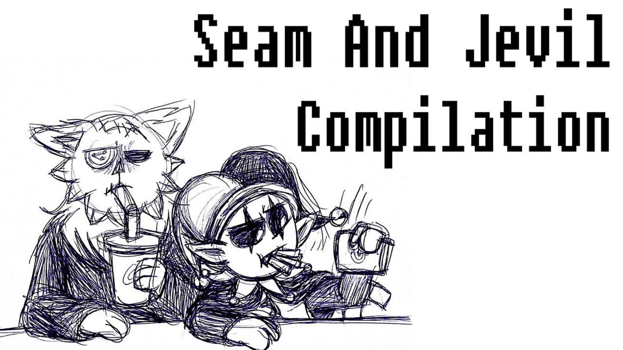 Seam And Jevil [Deltarune Compilation Dub]