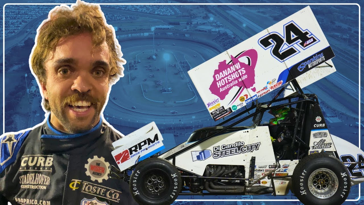 "As Good As It Gets!" - Rico Abreu @ Perth Motorplex!
