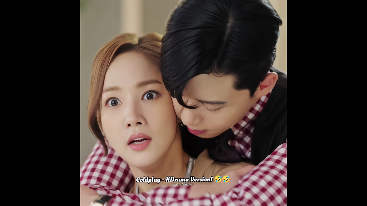 Coldplay KDrama Version ft What's Wrong with Secretary Kim | Park Seo Jun, Park Min Young #edit