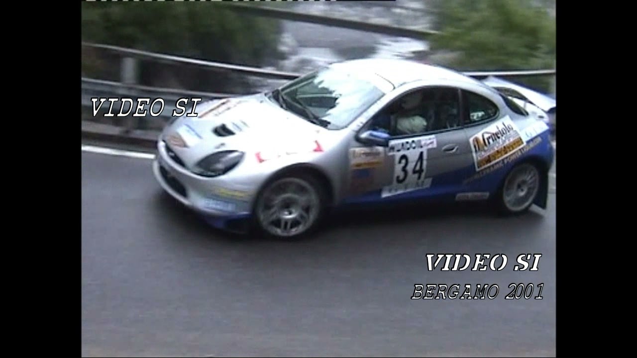Rally Città di Bergamo 2001.....1/2.....Video Si