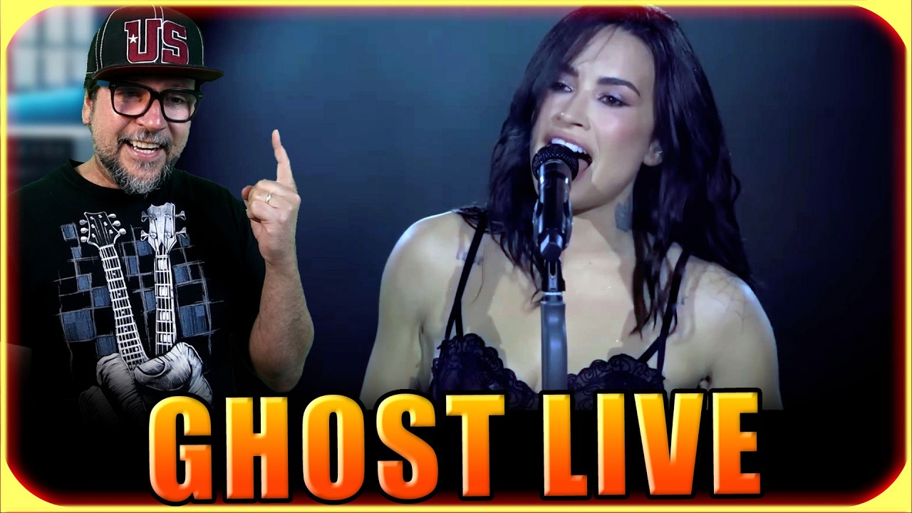 DEMI LOVATO Canta Ghost Ao Vivo e EMOCIONA
