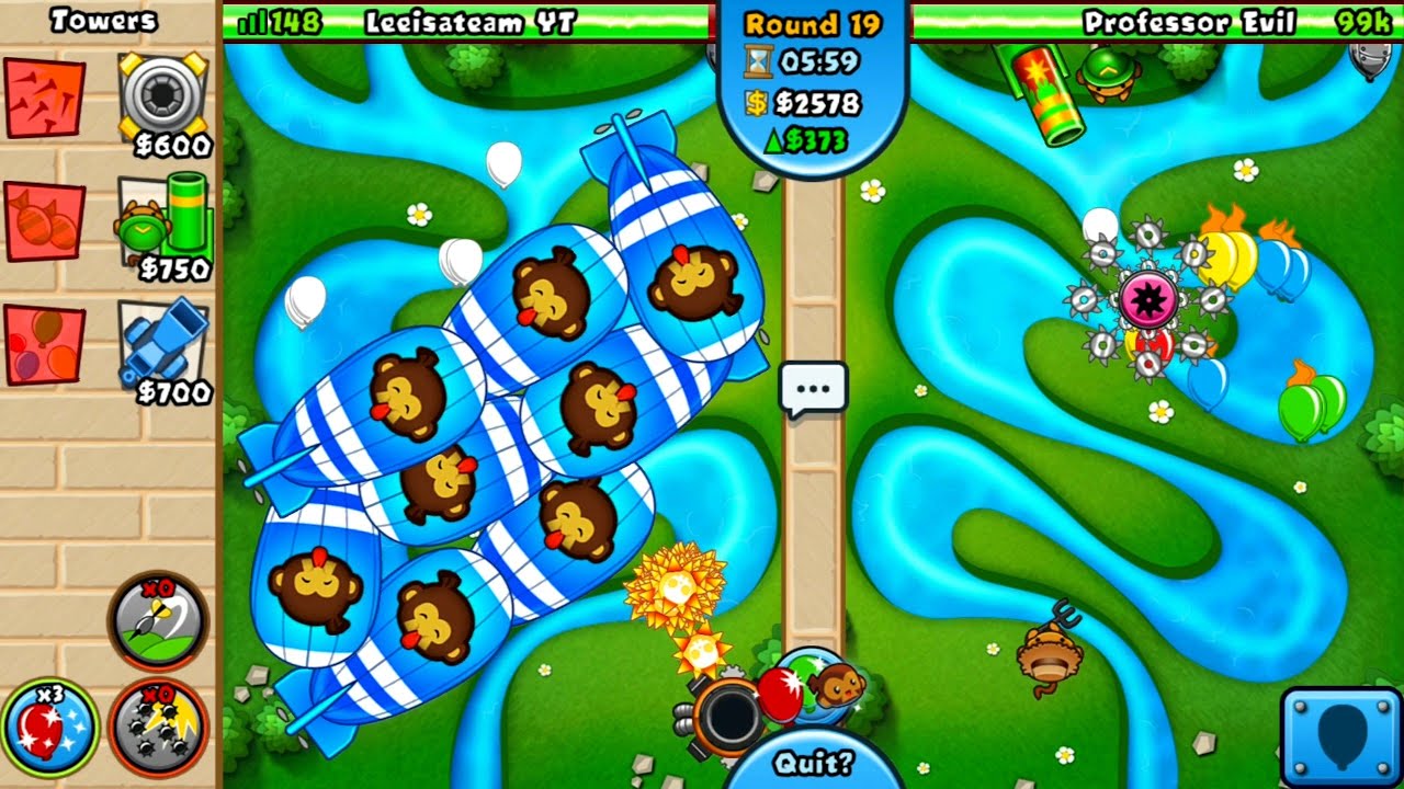 Professor Evil Battle Challenge Guide - Bloons TD Battles