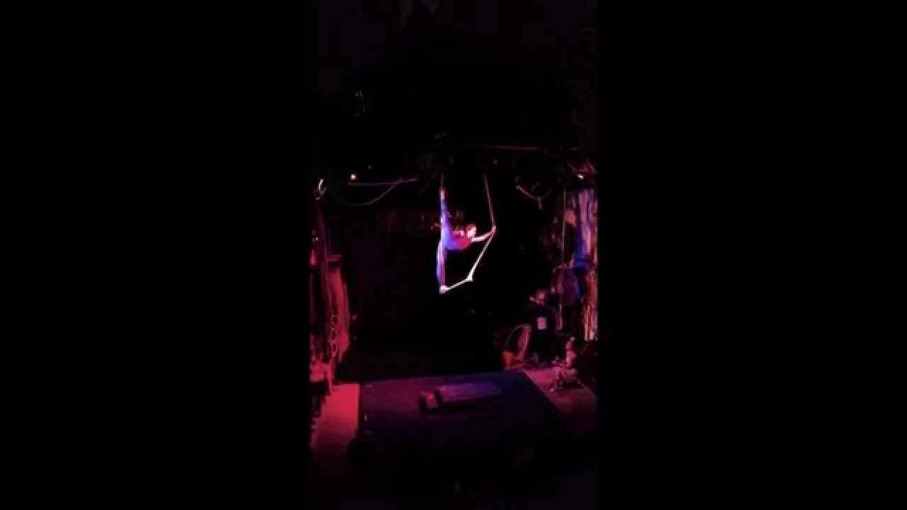 Kate Purdy, Aerial Trapeze, 