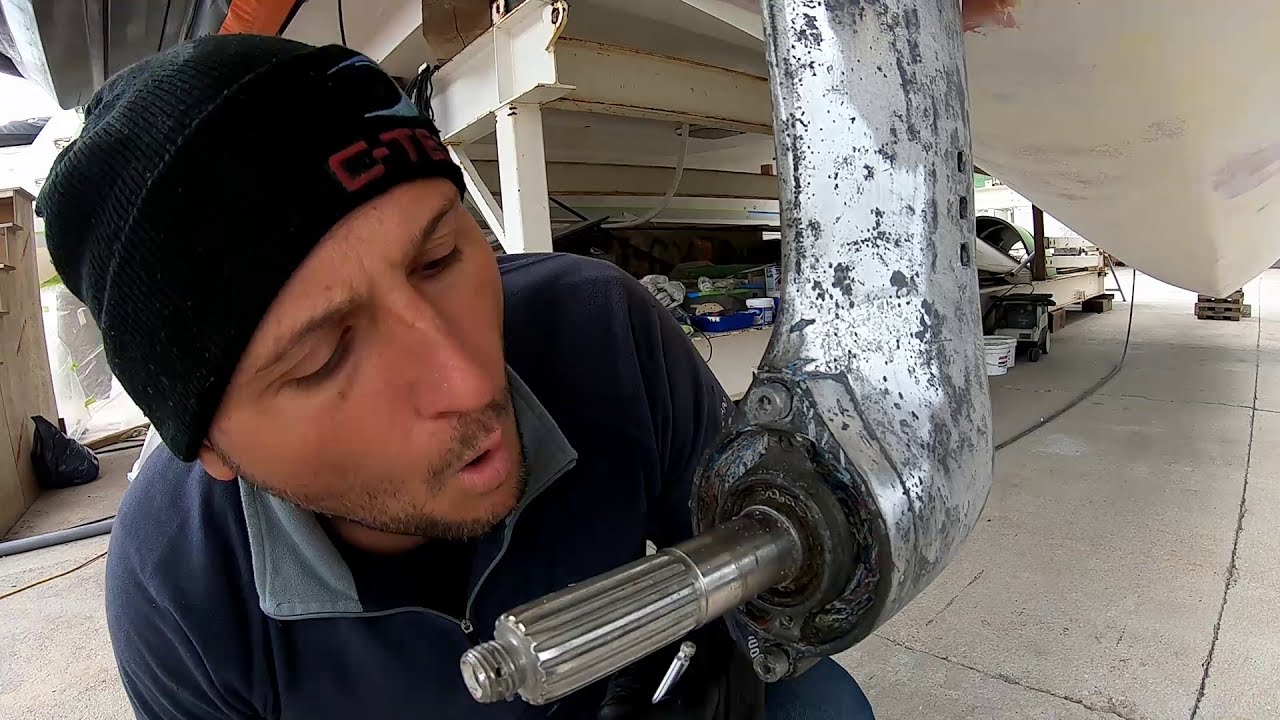 Servicing the Volvo Penta Saildrive: Removal and Inspection