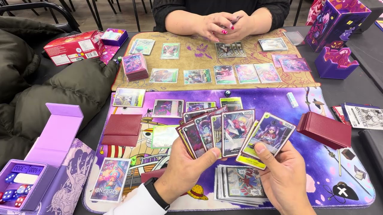 One Piece TCG Op14 BY Moria vs G Mihawk