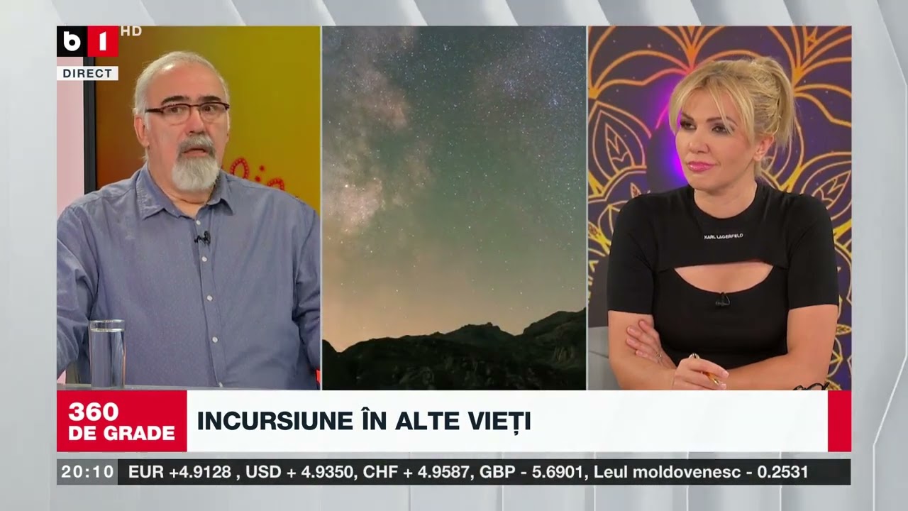 360 DE GRADE SPECIAL CU ALINA BĂDIC. INCURSIUNE ÎN ALTE VIEȚI. Invitat: Dan Lungu. 29 oct 2022