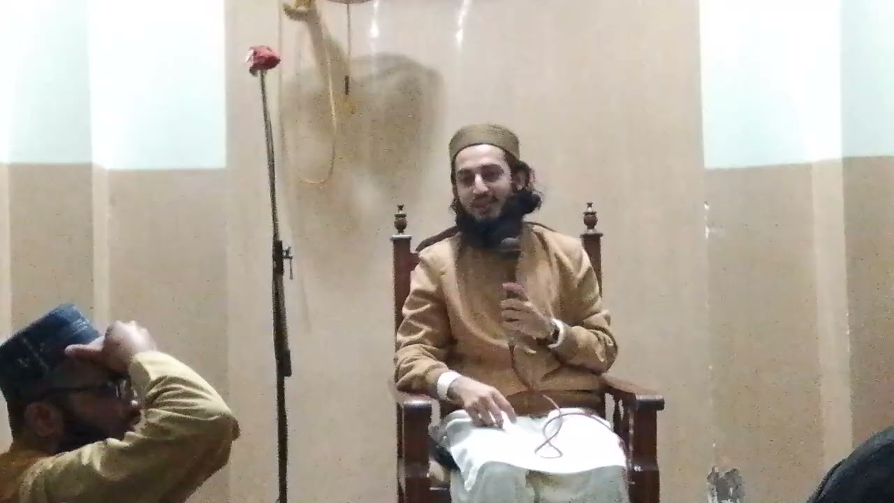 Kl b tha ye zamana nabi ka AJ bhi hy ye zamana nabi nazam, Hafiz Abobakar 
