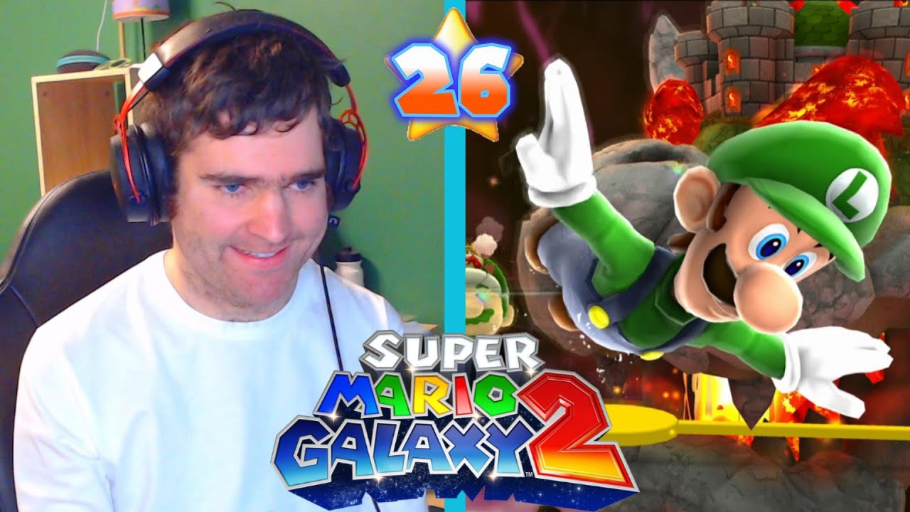 SUPER MARIO GALAXY 2 #26 - À TOI DE JOUER LUIGI