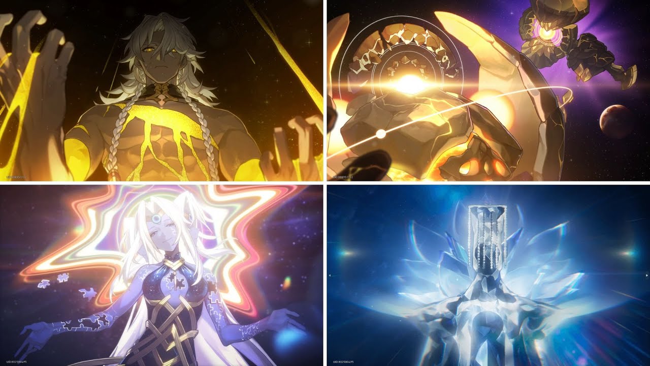 【崩壊：スターレイル】星神の一瞥シーン まとめ (主人公の運命開放シーン)