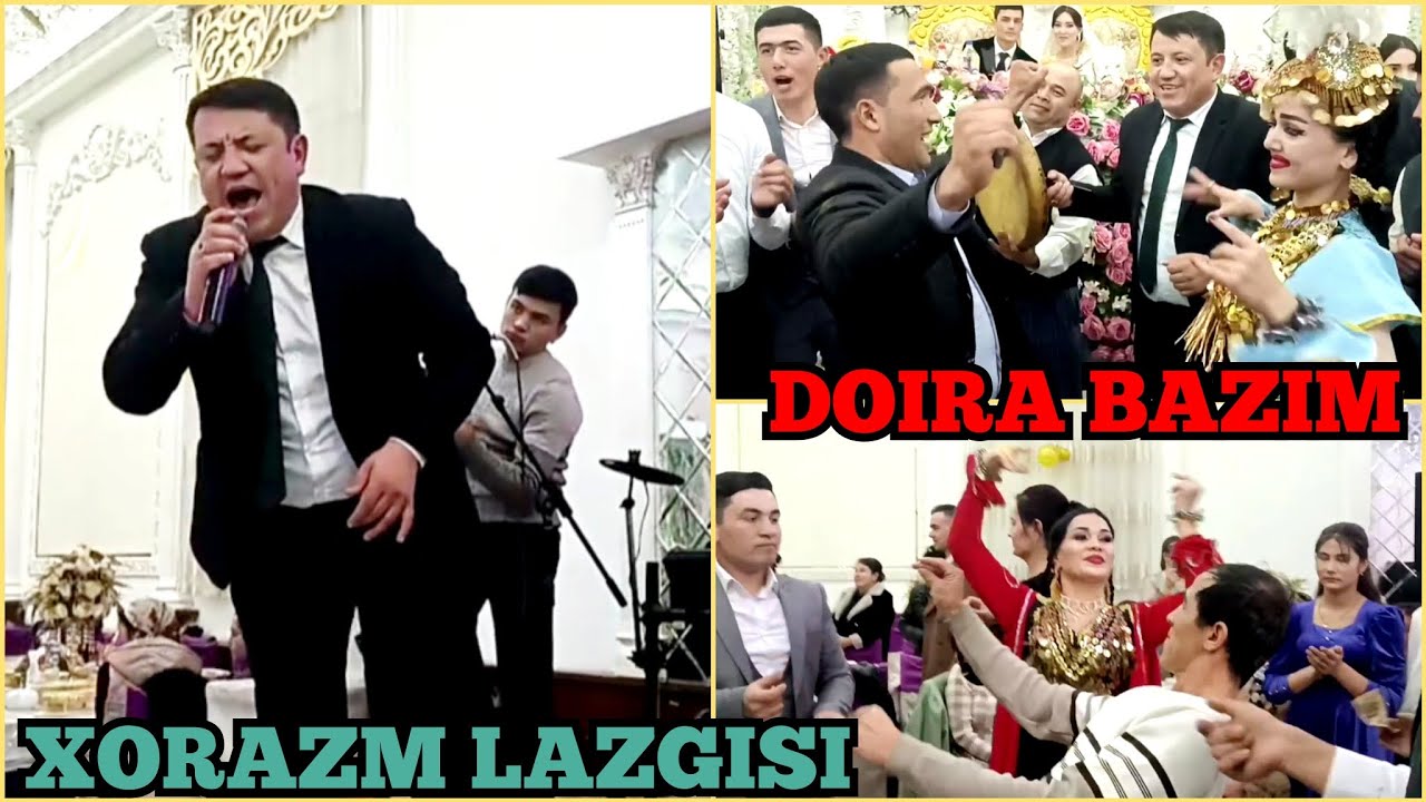 SHERALI JUMABOYEV XORAZM LAZGISI VA DOIRA BAZIM JUDA FAYZLI TOʻY BOʻLDI👍