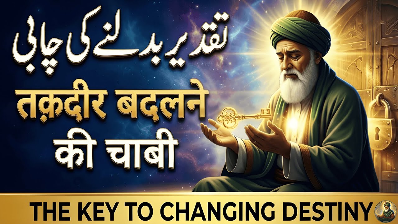 Ghouse-e-Azam Ka Sab Se Gehra Raaz 🔑 | Aaj Sun Liya To Takdeer Badal Jayegi