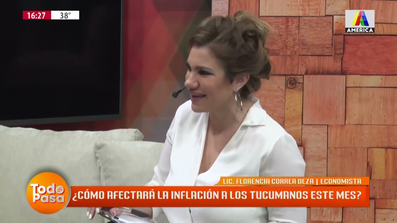 ENTREVISTA LIC  FLORENCIA CORREA DEZA  TP 25/10/2022