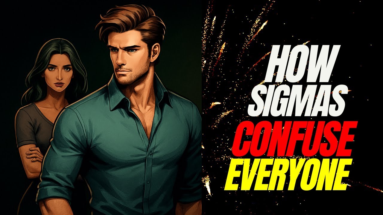 12 Crazy Things Sigma Males Do That Confuse Everyone