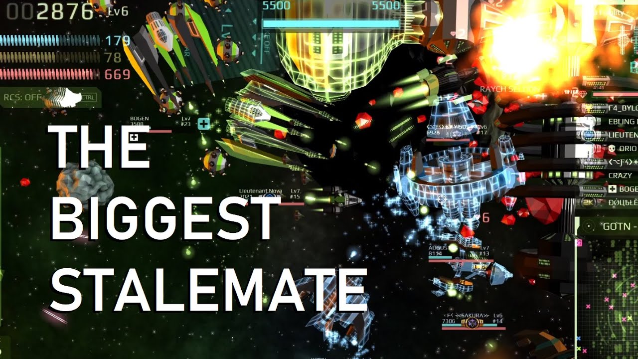 The BIGGEST Stalemate | GOTN Part 1 | Starblast.io