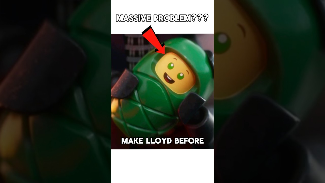 Ллойд создал огромную проблему с временной линией в Ниндзяго!|#ninjago #ninjagolloyd #garmadon #l...