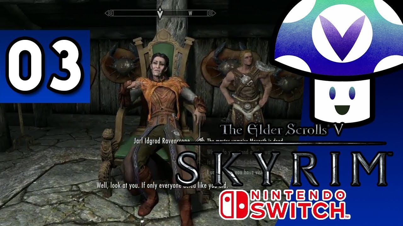 [Vinesauce] Vinny - The Elder Scrolls V: Skyrim [Switch] (part 3)